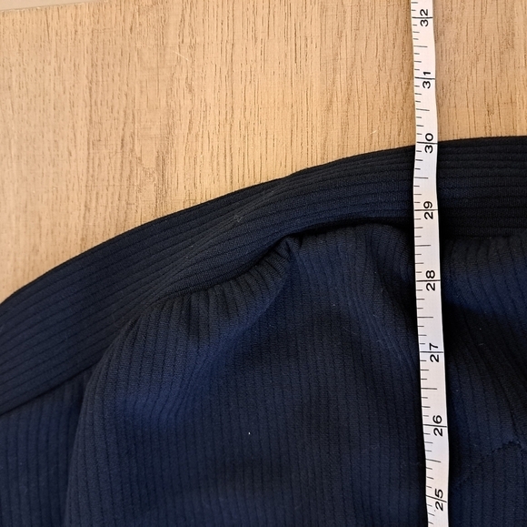 Zara NWT Navy Blue Trafaluc Collection Sweatshirt Oversized Size XS - Picture 8 of 8